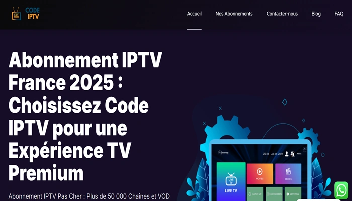 Code IPTV