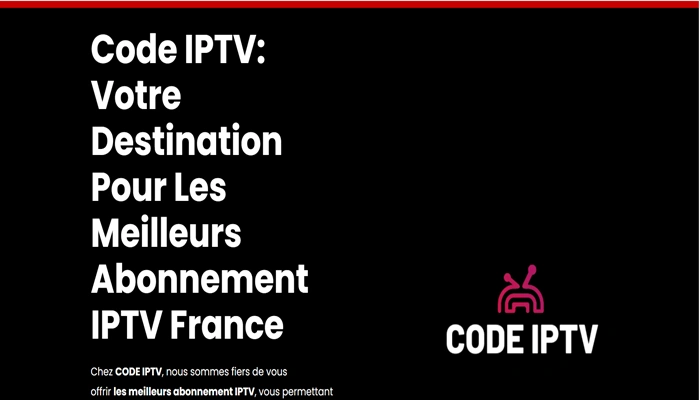 Code IPTV France 
