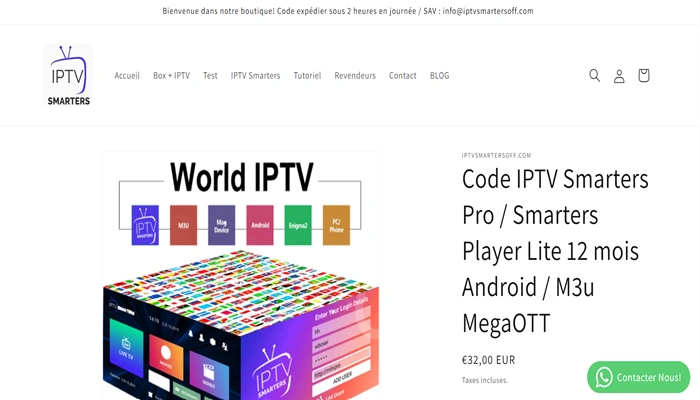 IPTV Smartersoff