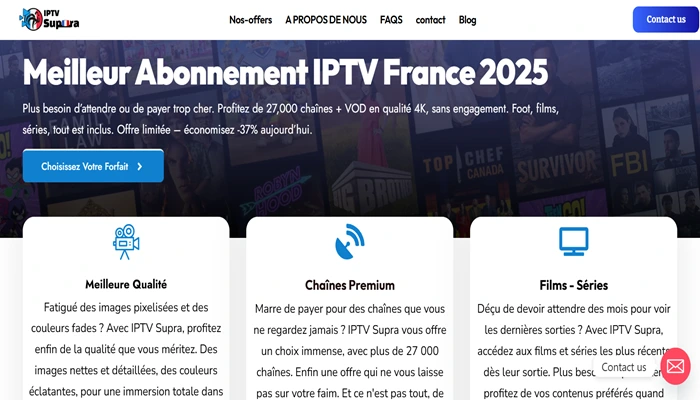 IPTV SUPRA