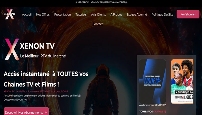 XENONip TV