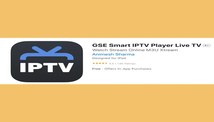 GSE Smart IPTV