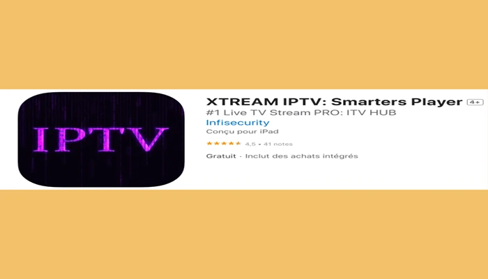 XTREAM IPTV: TV Player IP Pro