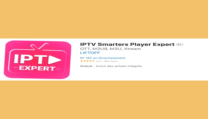 IPTV Smarters Player Expert