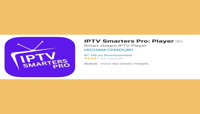 IPTV Smarters Pro: Player