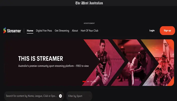 Streamer