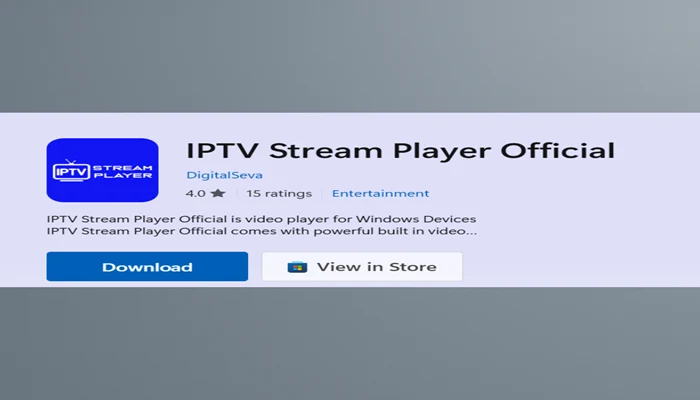 IPTV Stream Player 