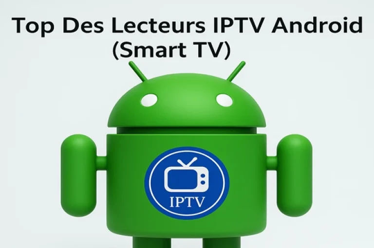 Top 7 Des Lecteurs IPTV Android Gratuit (Smart TV)