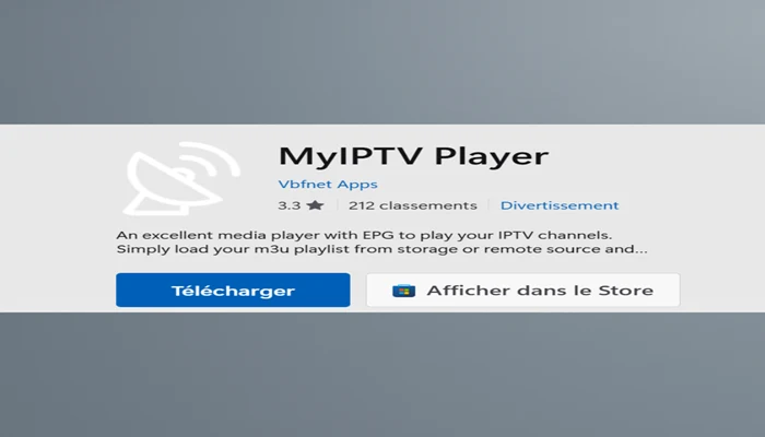 MyIPTV Player