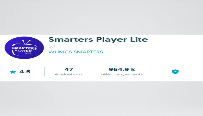 Smarters player lite