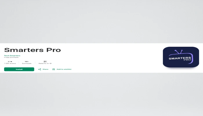 smarters pro