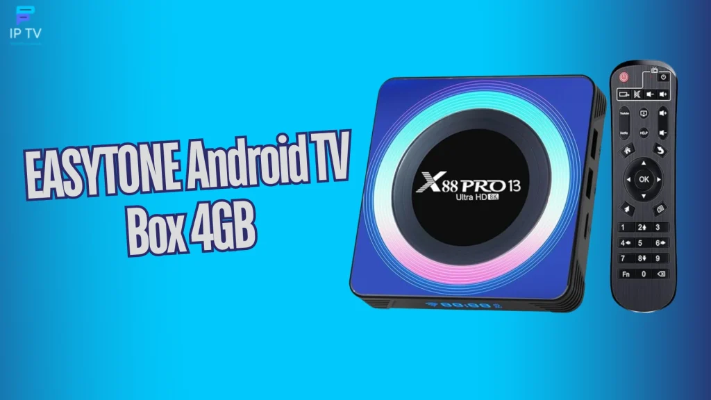 EASYTONE Android TV Box 4GB
