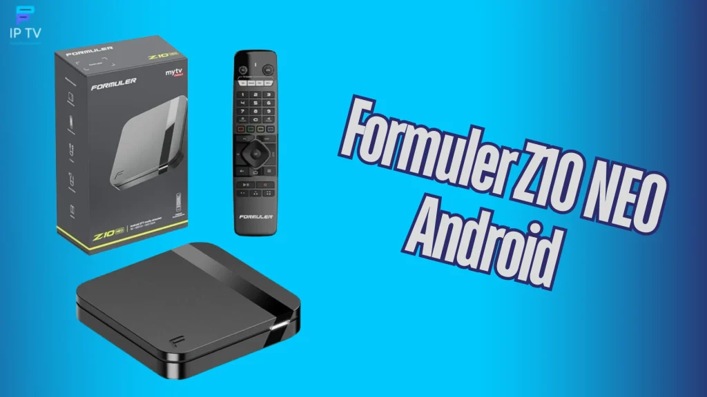 Formuler Z10 NEO Android