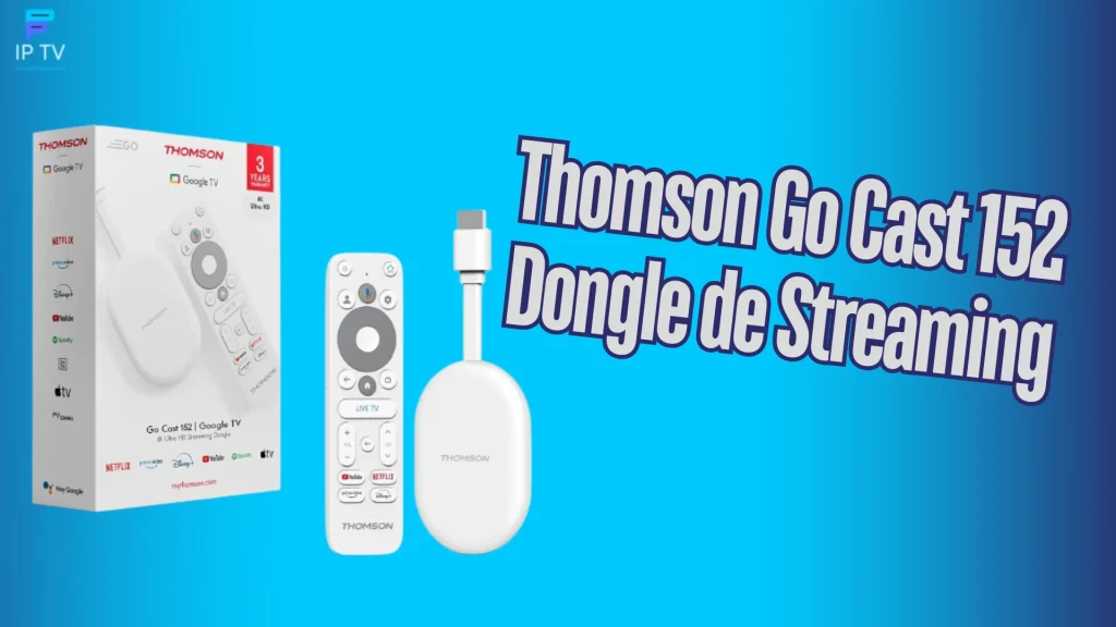 Thomson Go Cast 152 est une box fiable