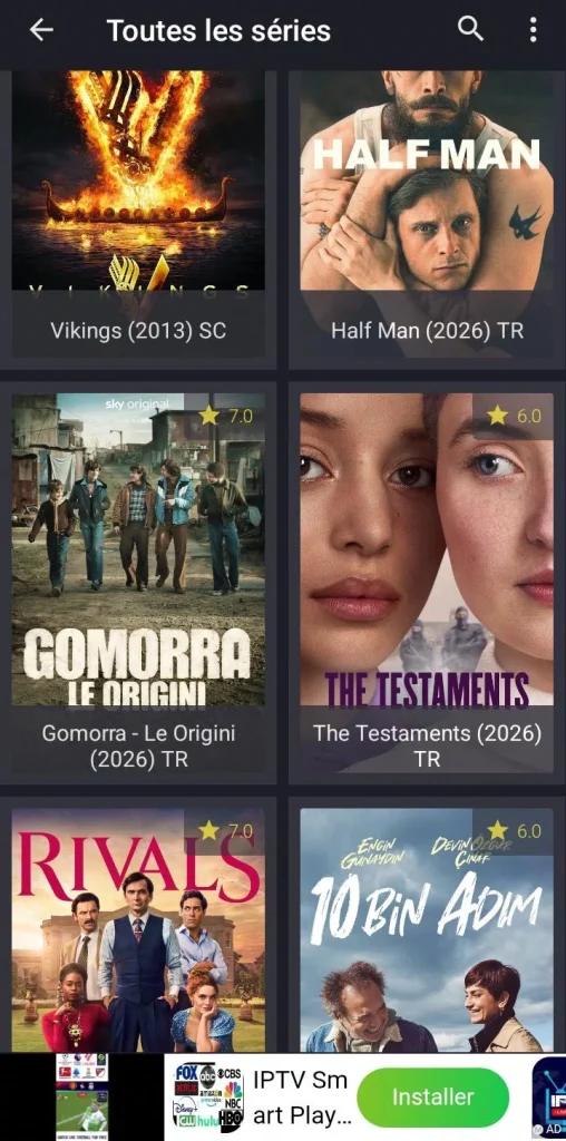 Regarder sur Televizo