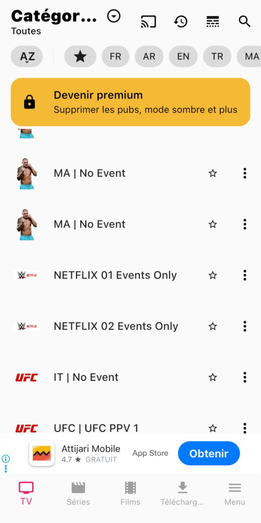 Installer l'IPTV sur Android