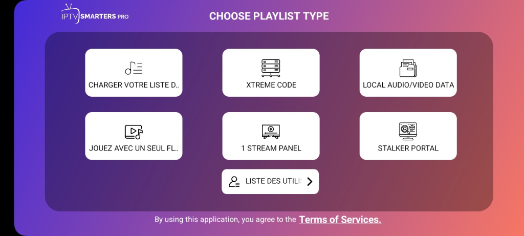 ajouter une liste IPTV