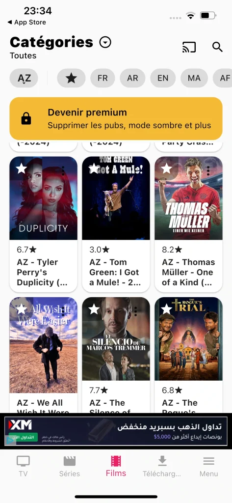 Installer l'IPTV sur iOS