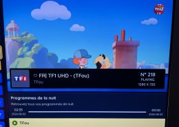 Chaines Nationales UHD