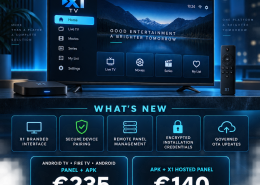 1 Player Cloud : une application Android TV / Fire TV à votre marque, pour les opérateurs IPTV.